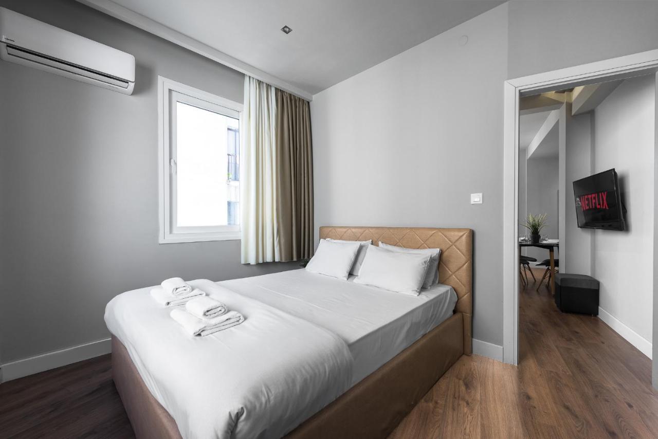 Upper Floor, The Luxury Suites Saloniki Zewnętrze zdjęcie