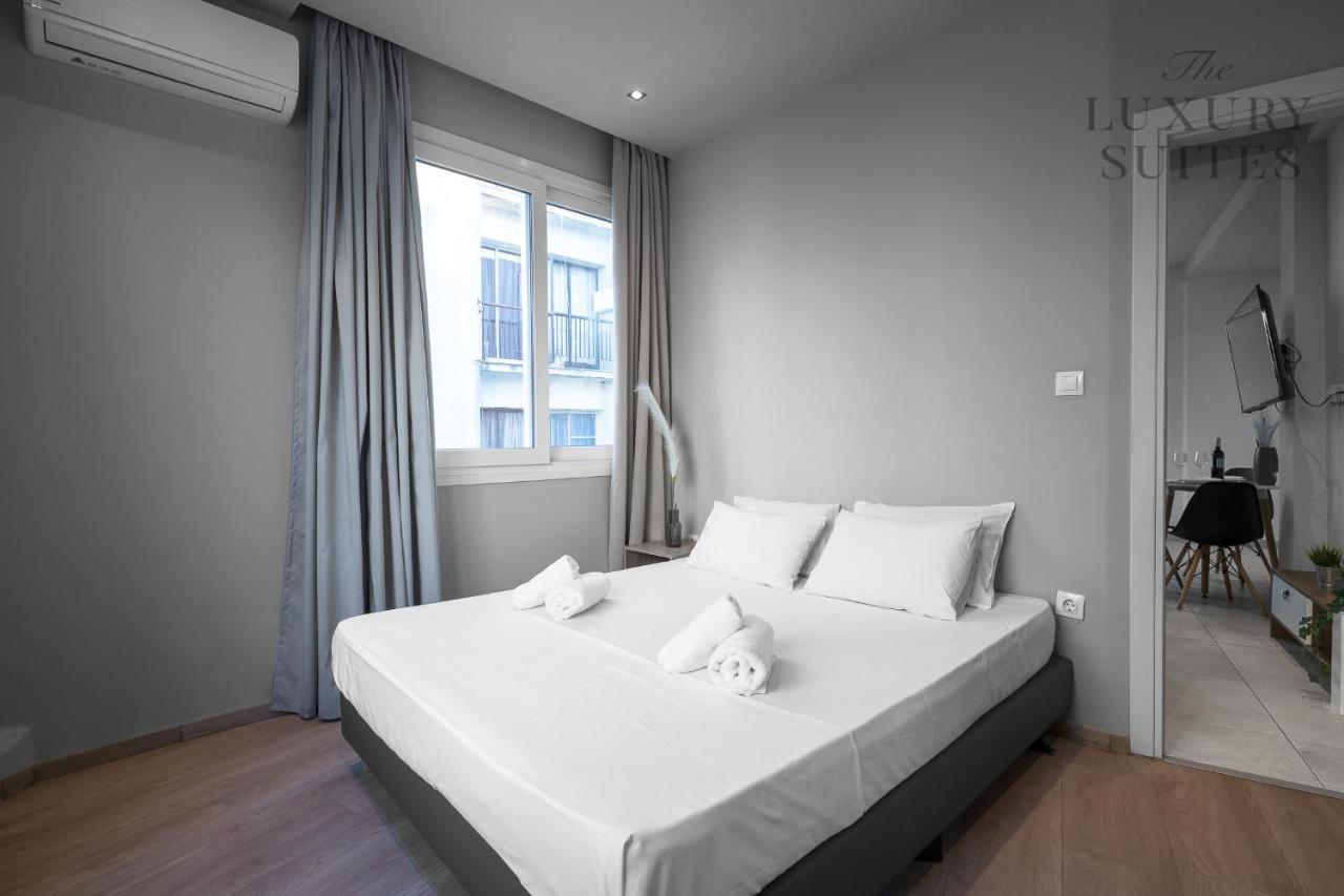 Upper Floor, The Luxury Suites Saloniki Zewnętrze zdjęcie