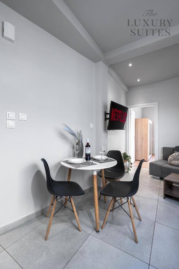 Upper Floor, The Luxury Suites Saloniki Zewnętrze zdjęcie
